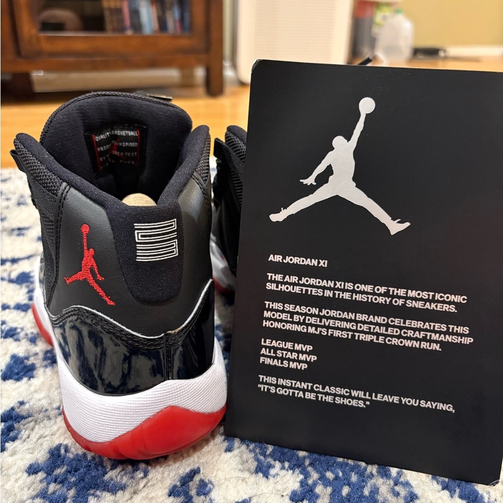 Air Jordan 11 Retro “Bred” GS | Youth 5.5Y| With Box